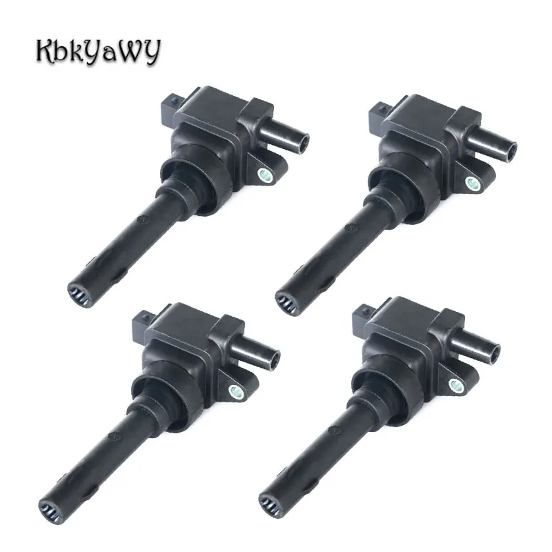 Kbkyawy IGNITION COIL F01R00A041 F01R00A093 FOR Chery 1.5L 1.6L Qoros 1.6T Kaiyi X3 Riich G3