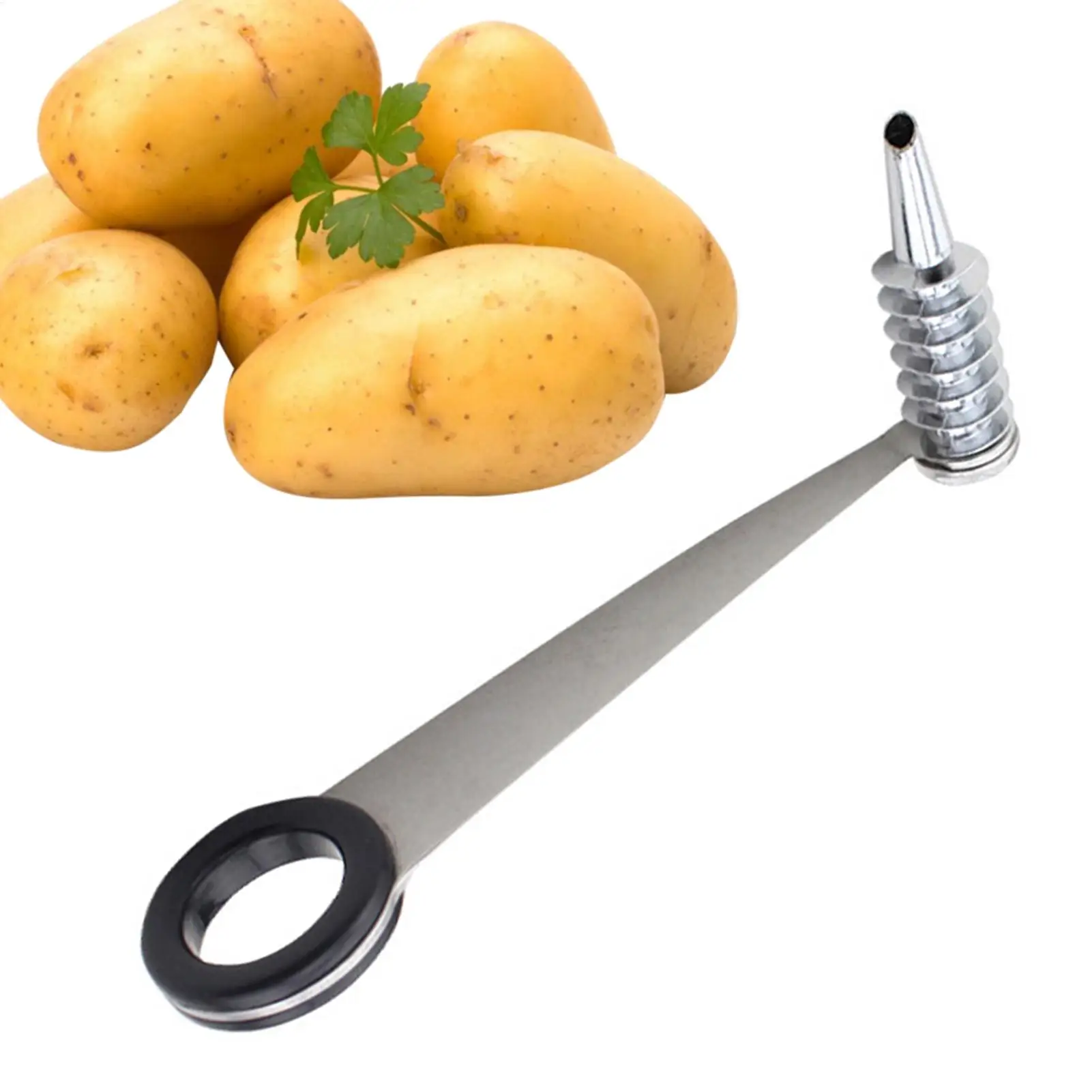 Espiralizador para Fideos de Vegetales, Cortador de Vegetales, Herramientas de Cocina Ligeras para Cocinar Pepino, Patata, Zanahoria