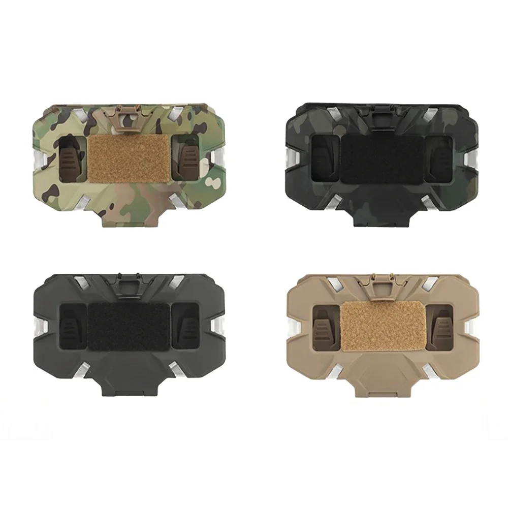 Tactical Chest Mobile Phone Plates Vest Holder Plates Carrier Panel  Tactical Molle Folded Iphone Navigation Board