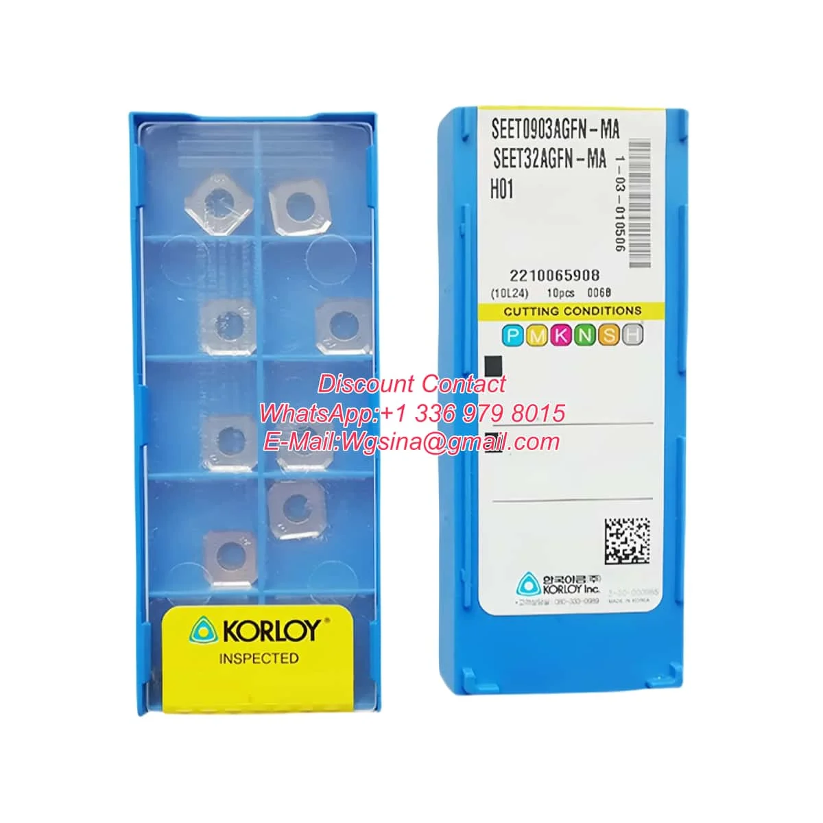 

Оригинальный SEET KORLY 0903 14M4 AGFN AGSN-MA MM H01 PC6510 PC5300 фрезерная пластина 10 шт.