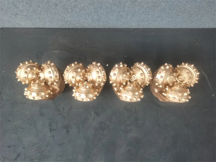 IADC 537 Drilling Bit, Bit De Rolo De Concreto, 3 7 8 Polegada