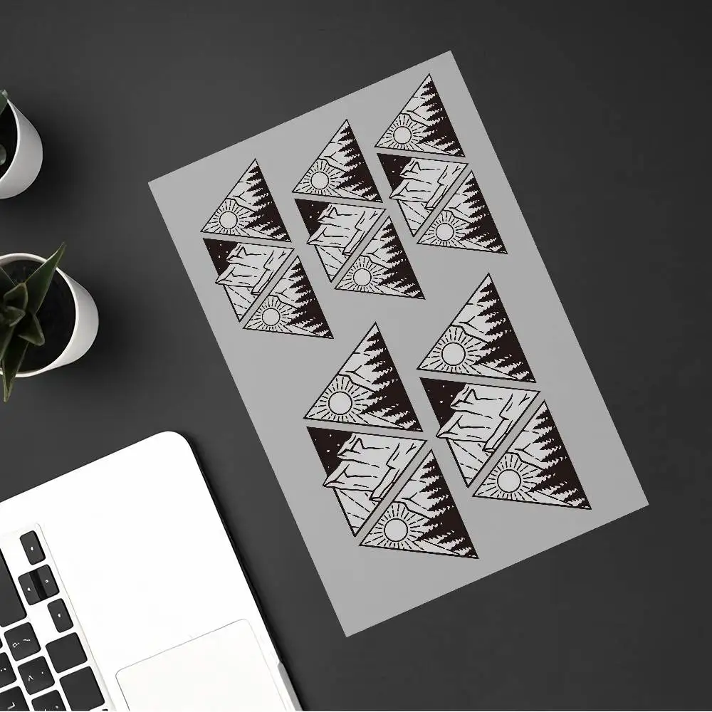 

Styling Ocean Mountain Stickers Moto Sticker Auto Body Bumper Windows Motorcycle Laptop Walls Vinyl Decal Car Tuning Accessories