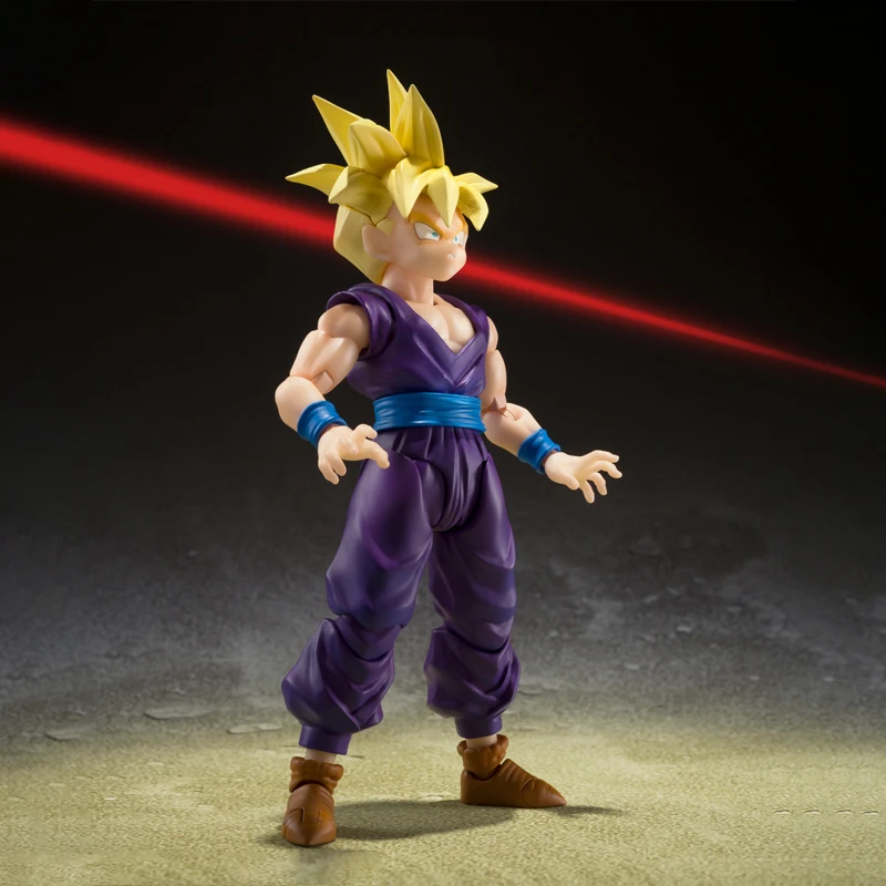 バンダイ純正 ドラゴンボール モデルキット SHF 孫悟飯 ファイター 超サイヤ人悟空 アクションフィギュア コレクションモデル キッズ おもちゃ ギフト