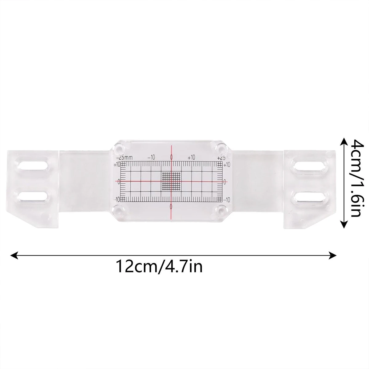 Gap Meter Gebouw Muur Standaard Crack Monitor Acryl Hoek Crack Vergelijking Remklauw Bewaking Muur Vervorming