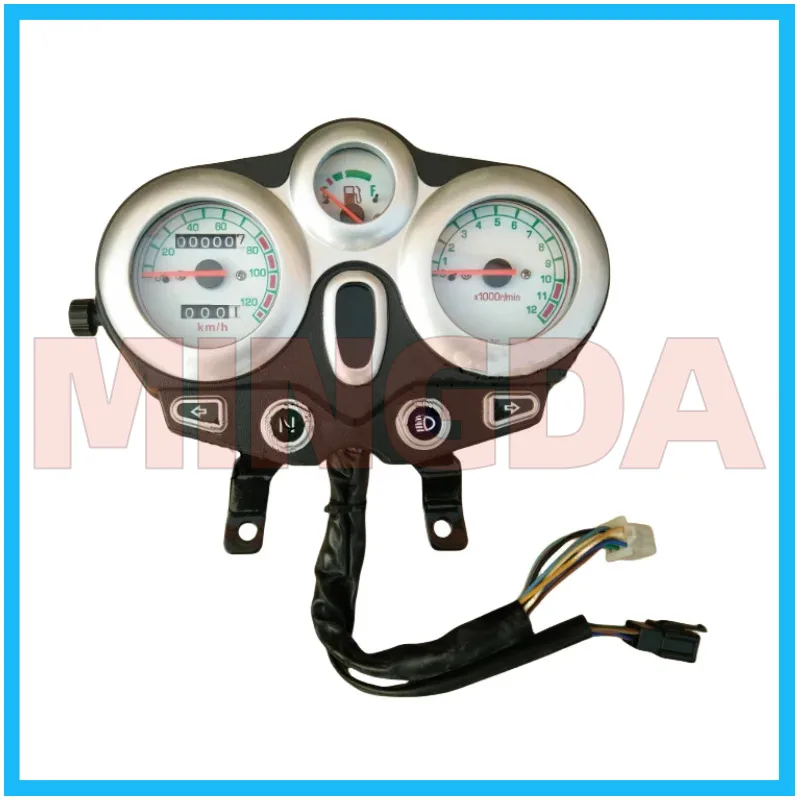 

Speedometer Assembly for Lifan Lf125-9 Fourth Generation