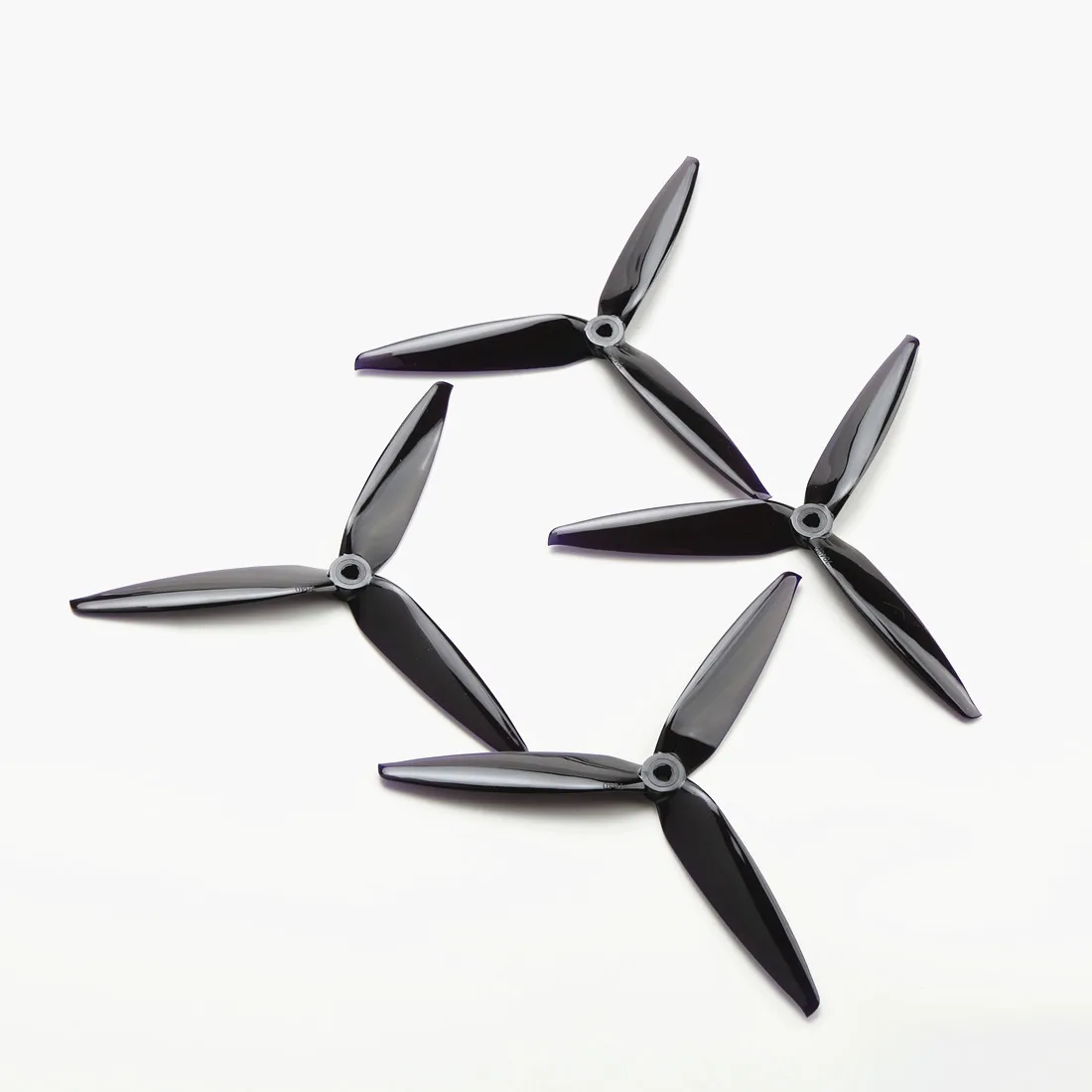 Poly Carbonate 7040 Tracker 3-Blatt-/Tri-Blade-Propeller 7X4X3 Durchmesser 7 Zoll (CW+CCW) für 7 Zoll 8 Zoll FPV RC Drohnenzubehör – Detail 3