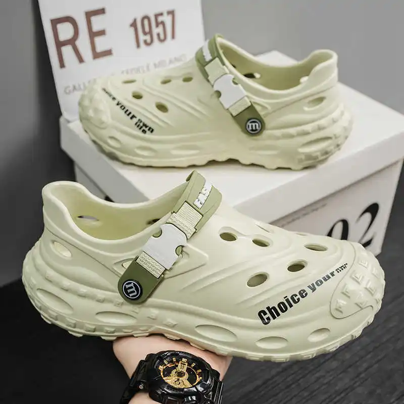 

Нескользящие тапочки с ремешком для фиолетового цвета, мужская обувь, сандалии, мужские кроссовки, спортивные теннисные корзины, товары высокого класса