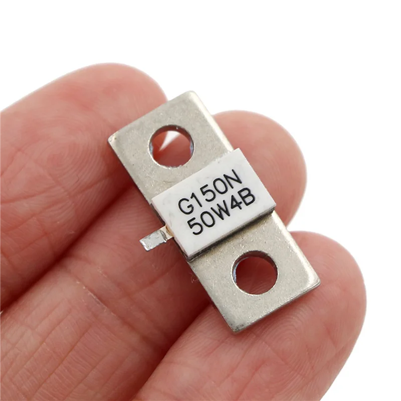 

CEA 3X Высококачественный радиочастотный терминал микроволновый резистор фиктивной нагрузки RFP 150 Вт 50 Ом 150 Вт G150N50W4B