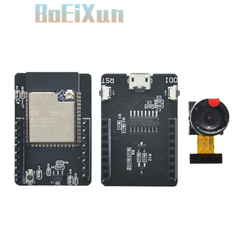 For ESP32-S3-N16R8 CAM Dev Board, WiFi BT Wireless Module with OV2640 OV3660 Camera, Compatible with ESP32 Series