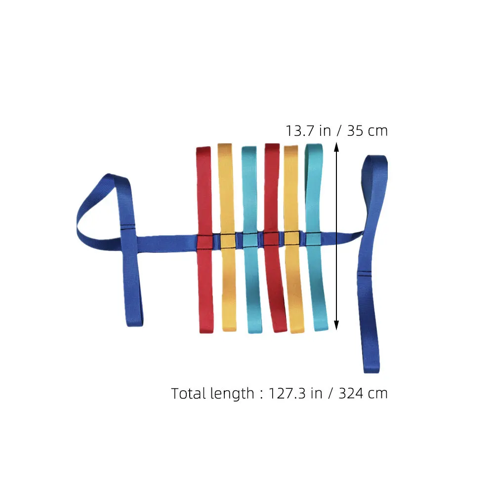 Corde de marche pour enfants d'âge préscolaire, 2 pièces, laisse à main de sécurité pour enfants en bas âge, corde antilost, laisse de poignet de marche en plein air pour groupe