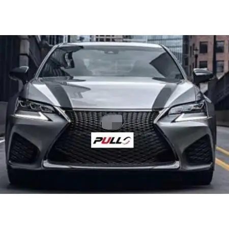 New High Quality Car BodyKit for Lexus GS 2013 to 16-20 F-sport Front Bumper with Grille Auto Lamps Rear Diffuser