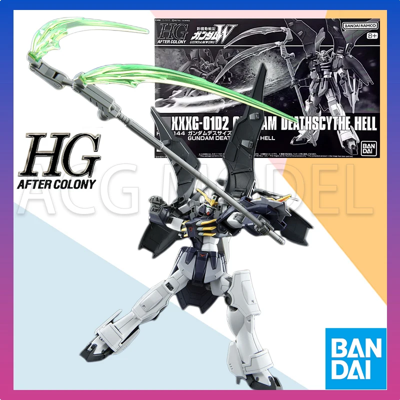 

В наличии, оригинальная коробка Bandai HG 1/144 GUNDAM DEATHSCYTHE HELL PB Limited Aninm, фигурка в сборе, модель игрушки