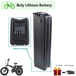 48V Folding eBike Battery For Cmacewheel Y20 ENGWE L20 VAKOLE Pro Battery 10Ah 13Ah 15Ah 16Ah Foldable Electric Bicycle Battery