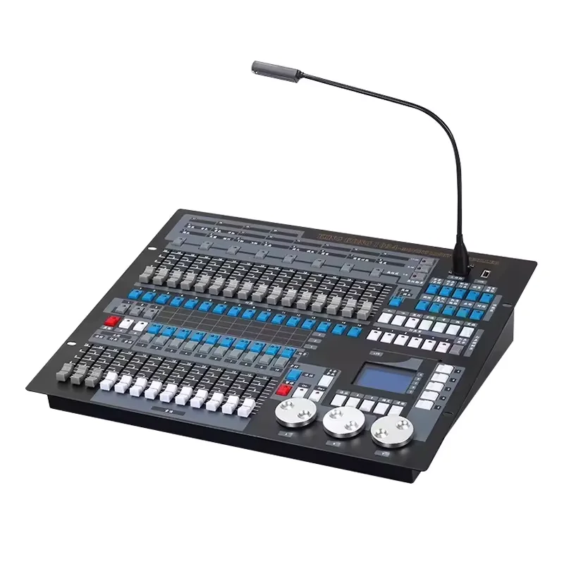 Professional 1024 Channel DMX Controller for Stage Lights view 4
