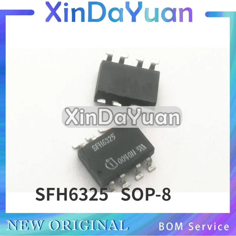 10 pcs SFH6325 SOP-8 SFH6325-X009T Photoelectric Coupler Integration Block