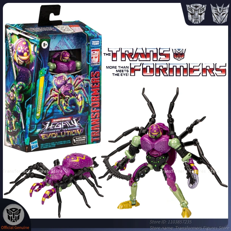 

In Stock Original Transformer G Series D-Tarantulas Repack G1 Movie Figure Model Anime Action Deformation Robot Wild Beast Toys