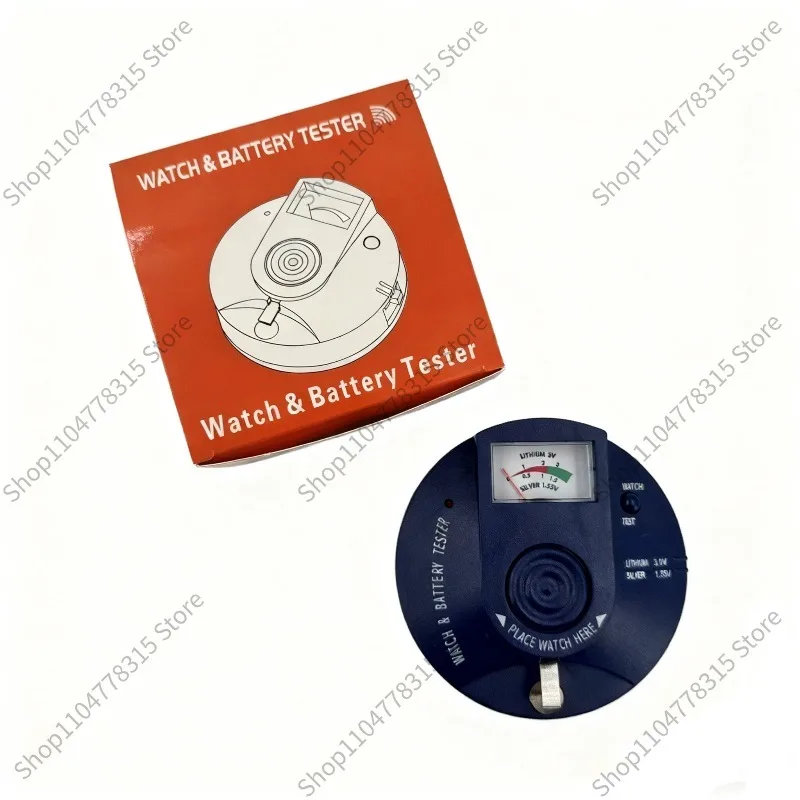 For BWT-94 Quartz Watch Movement Tester, Watch Electronic Detector, Watchmaker Tool for Battery Testing