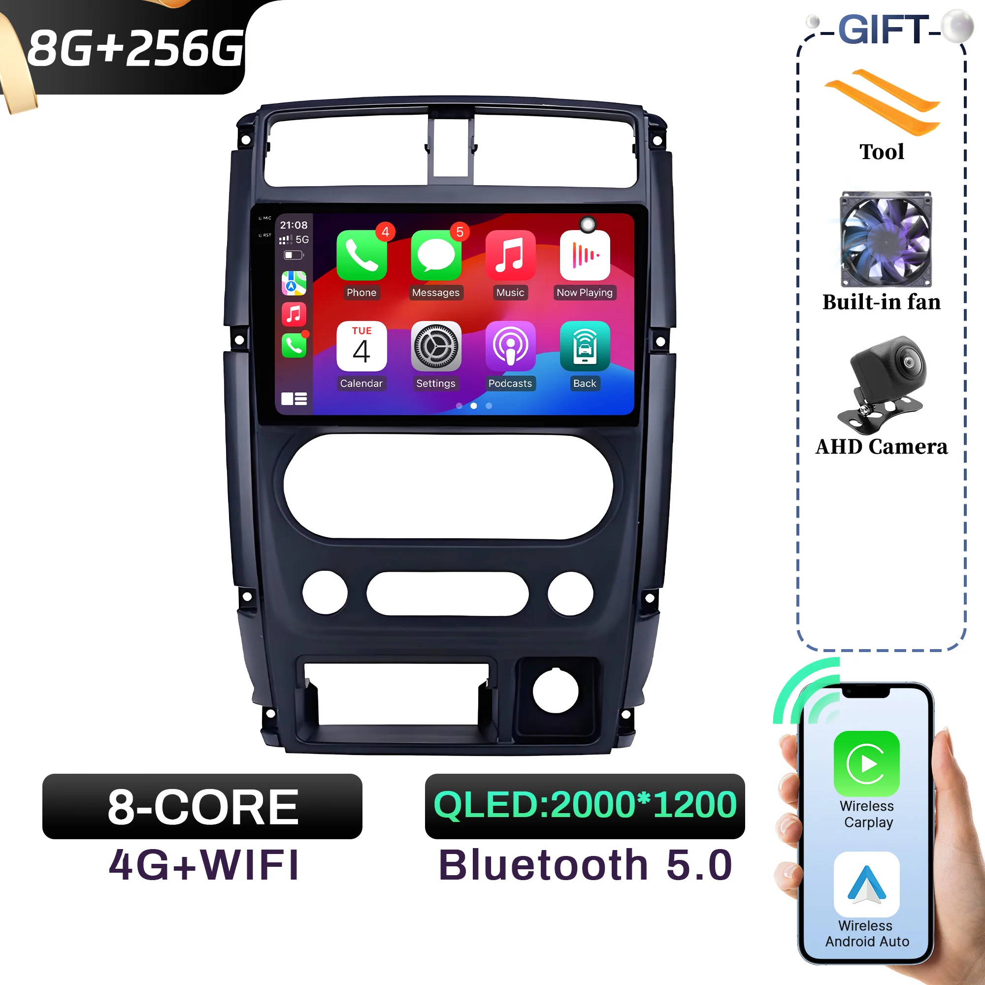 Variant: 8G 256G CAM