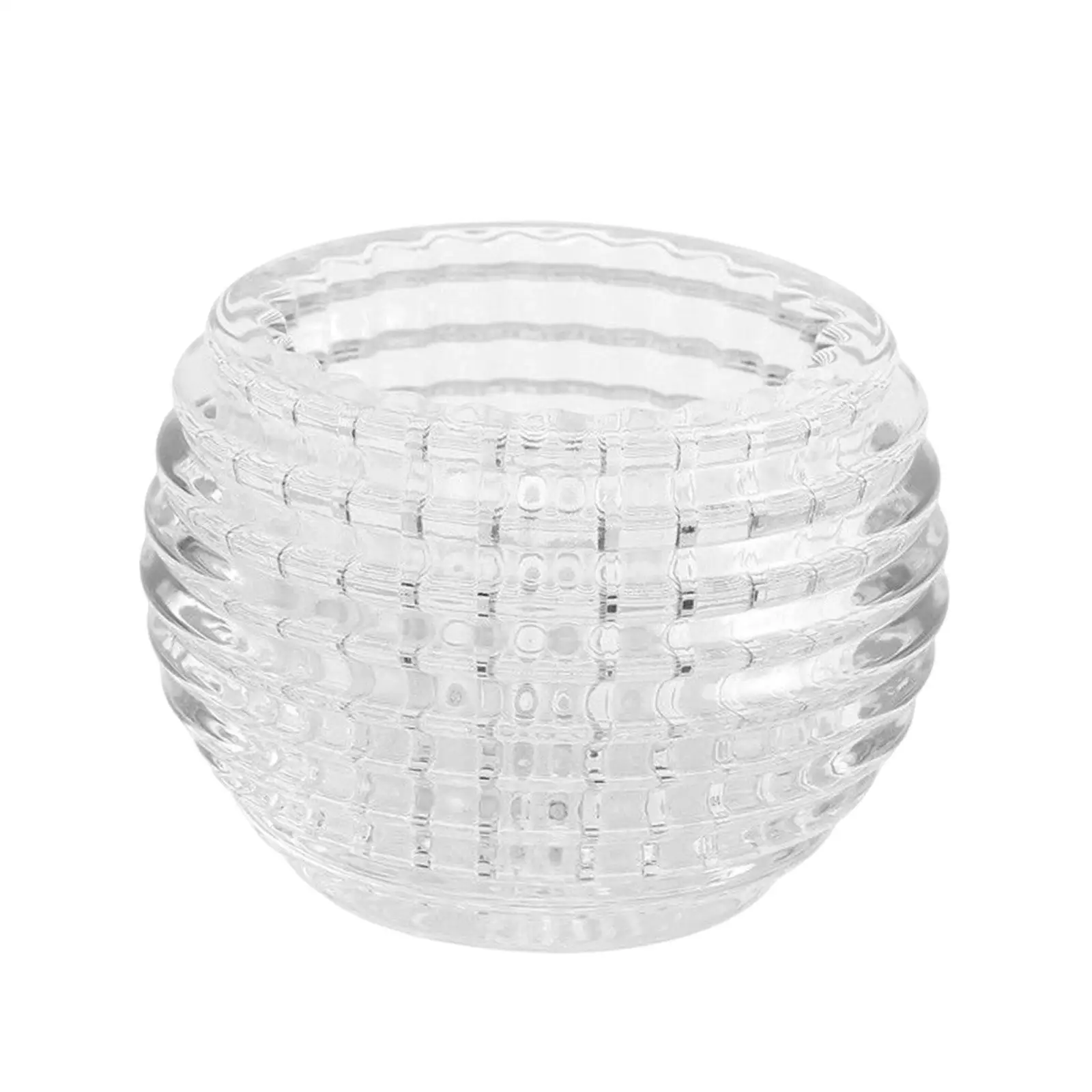 Romantic Glass Tea Light Candle Stand for Living Room Party Decor Wedding Centerpiece Home Ornament Craft