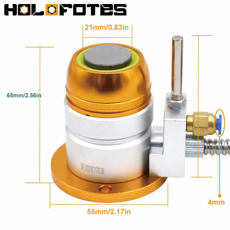 Sensore utensile CNC Mach3 Sonda asse Z Impostazione lunghezza utensile normalmente chiuso Pre-riscatore Soffio automatico per router CNC