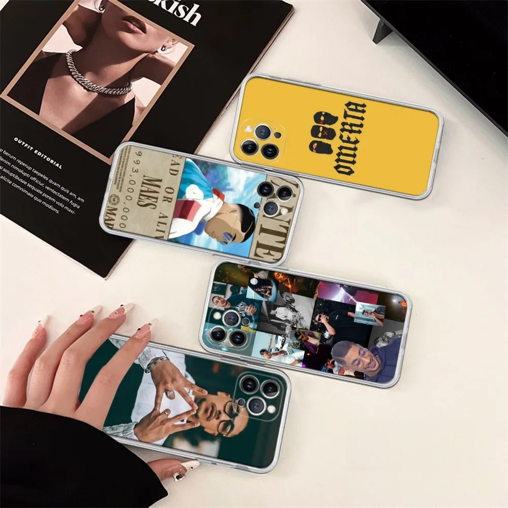 Omerta Maes Phone Case Silicone Soft For Iphone 16 15 14 13 12 11 Pro Mini XS MAX Plus X Cover