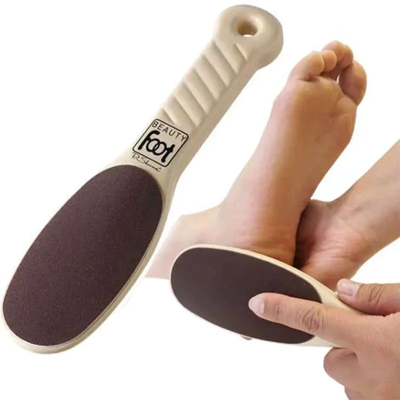 Double Sided Sanding And Rubbing Foot Board Remove Dead Skin Calluses Keratin Brush Heel Scrape Polish Foots-Grinding-Board File