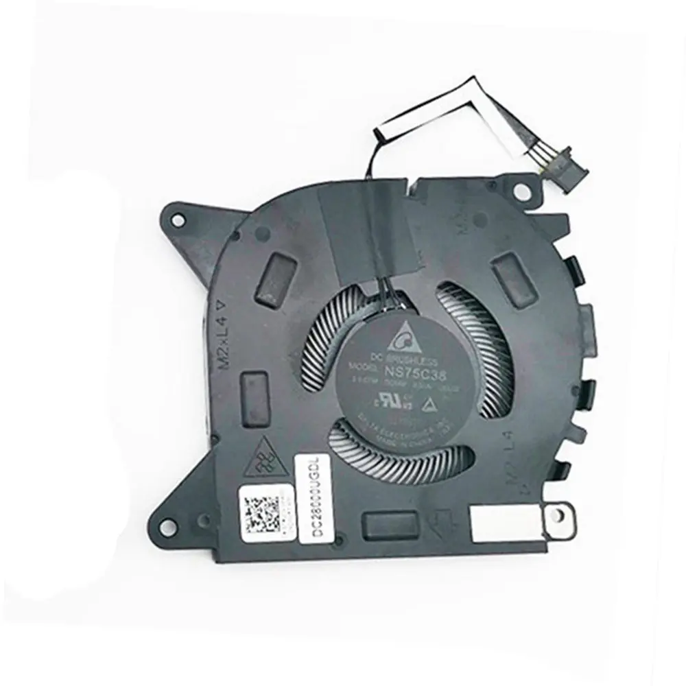 For Dell Alienware X15 R1 Cooling Fan P111F P111F001 RTX30 NS75C39