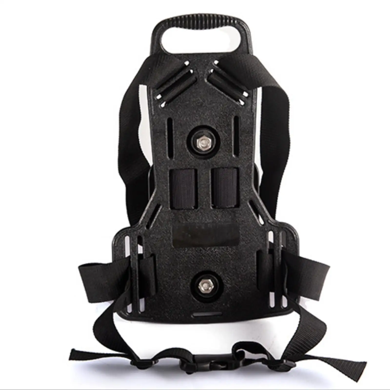 Dive Gas Cylinder Bracket Back Pad Adjustable Strap Nylon Tank Holder for Free Diving Equipment
