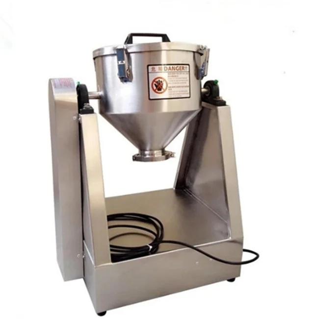 Small double cone Vertical Tablet Stainless Steel Solid Material Washing dry Powder Mixer Mixing Machine