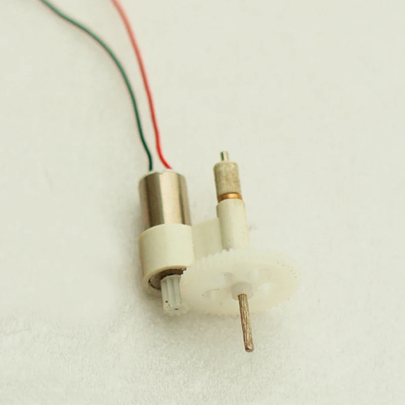 5PCS Micro 2.3gram 50000Rpm Motor with Gear Box(48:8) for RC Electric Plane DIY 614 Mini Hollow Cup Gearbox Parts