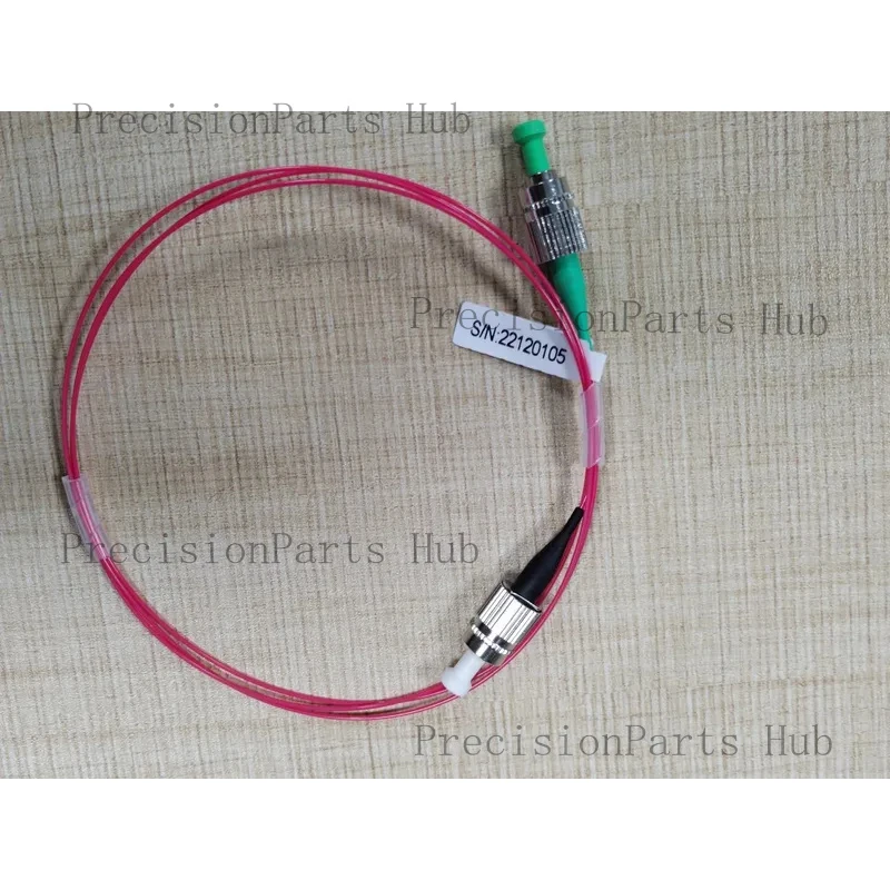FC Polarization Maintaining Fiber Jumper Tail Fiber 0.9 Sleeve FC Fiber Jumper FC/A/P/C Connector Length Can Be Determined