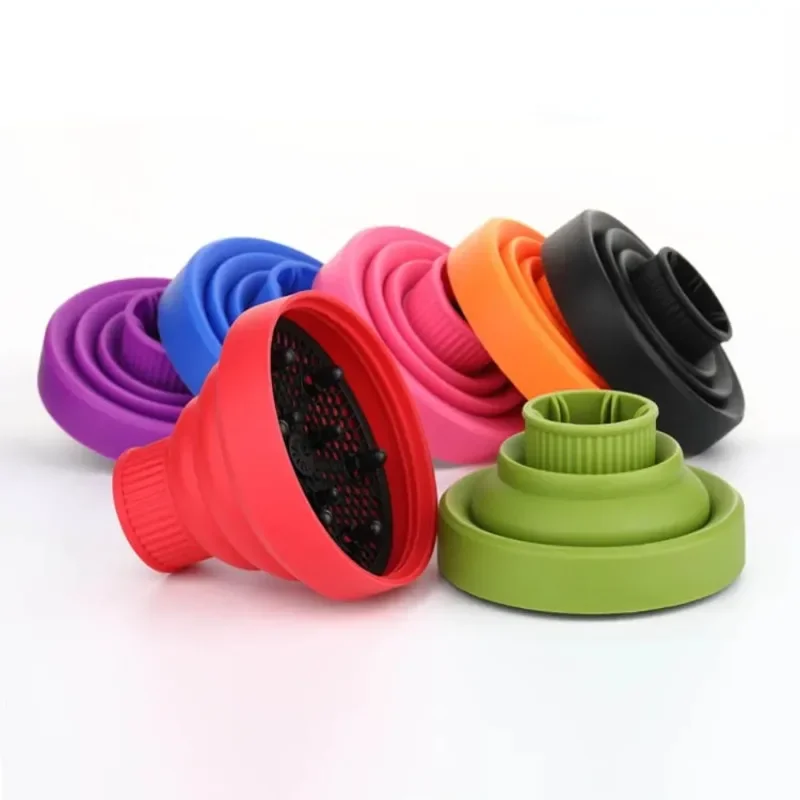 Suitable 4-4.8cm Universal Hair Curl Diffuser Cover Diffuser Disk Hairdryer Curly Drying Blower Hair Styling Tool Accessories