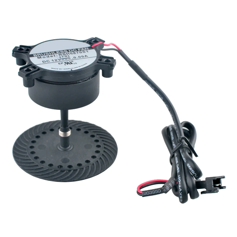 

RSH6870S1 DC12V 0.09A Centrifugal fan blower for Type N Condenser Fan Part (ARC-WTMTO-010)
