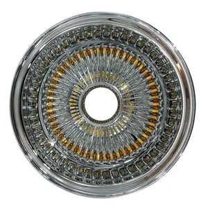 クロームワイヤーホイール 13x7 7J チューニング用