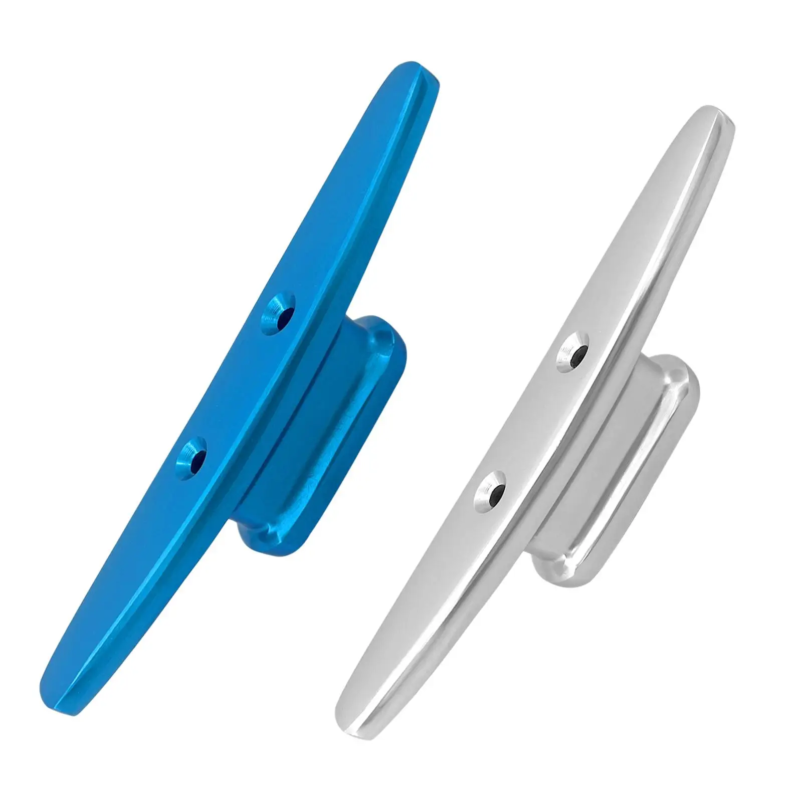 

Полированная комбинированная швартовная планка, 6 дюймов, простая установка, сменный аксессуар, алюминиевая фурнитура с 2 отверстиями, лодочные планки, планка для причала