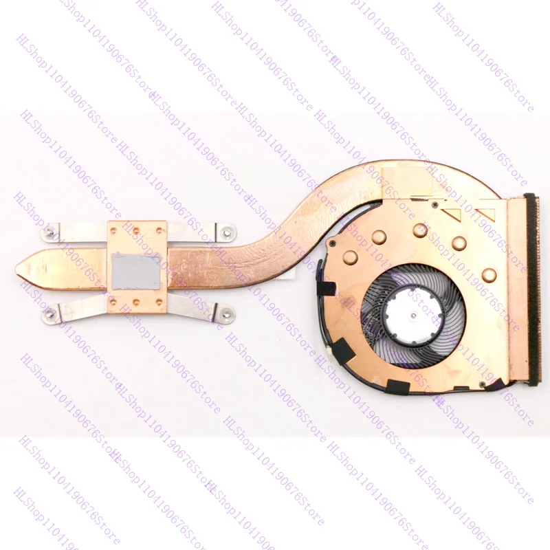 

FOR Lenovo ThinkPad X1 Carbon 7th Gen CPU cooling Heatsink&Fan 01YU037 01YU036