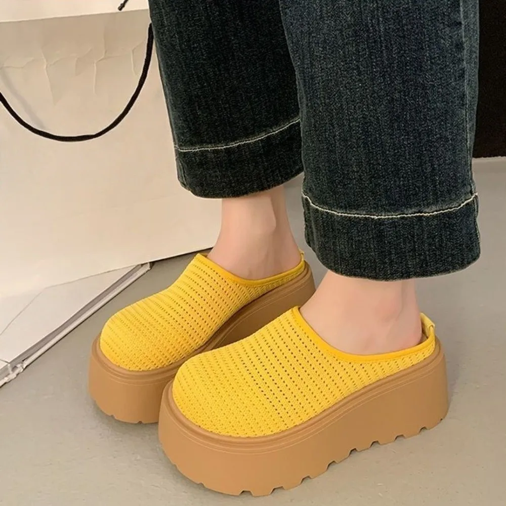 جولة اصبع القدم عطلة صندل النعال للماء الأحذية المسطحة شبكة شاطئ البحر الصنادل عدم الانزلاق بسيط سميكة القاع النعال في الهواء الطلق