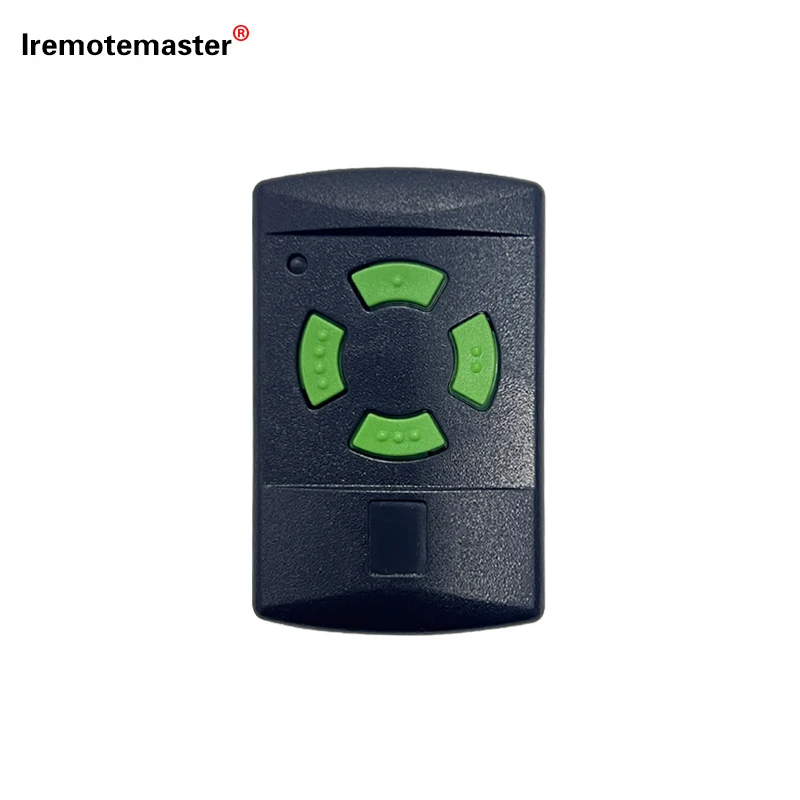 For Hormann 26.995MHz HS1 HS2 HS4 Green Button Garage Door Remote Control Duplicator Compatible With HSE2 HSM4 Gate Openers