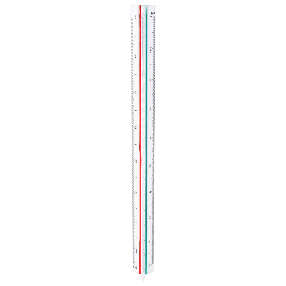 JUF-1:20 1:25 1:50 1:75 1:100 1:125 Plastic Triangular Scale