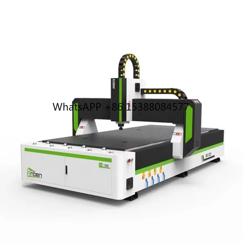 Wood Aluminum Automatic CNC Engraving and Cutting Machine 1325 Size