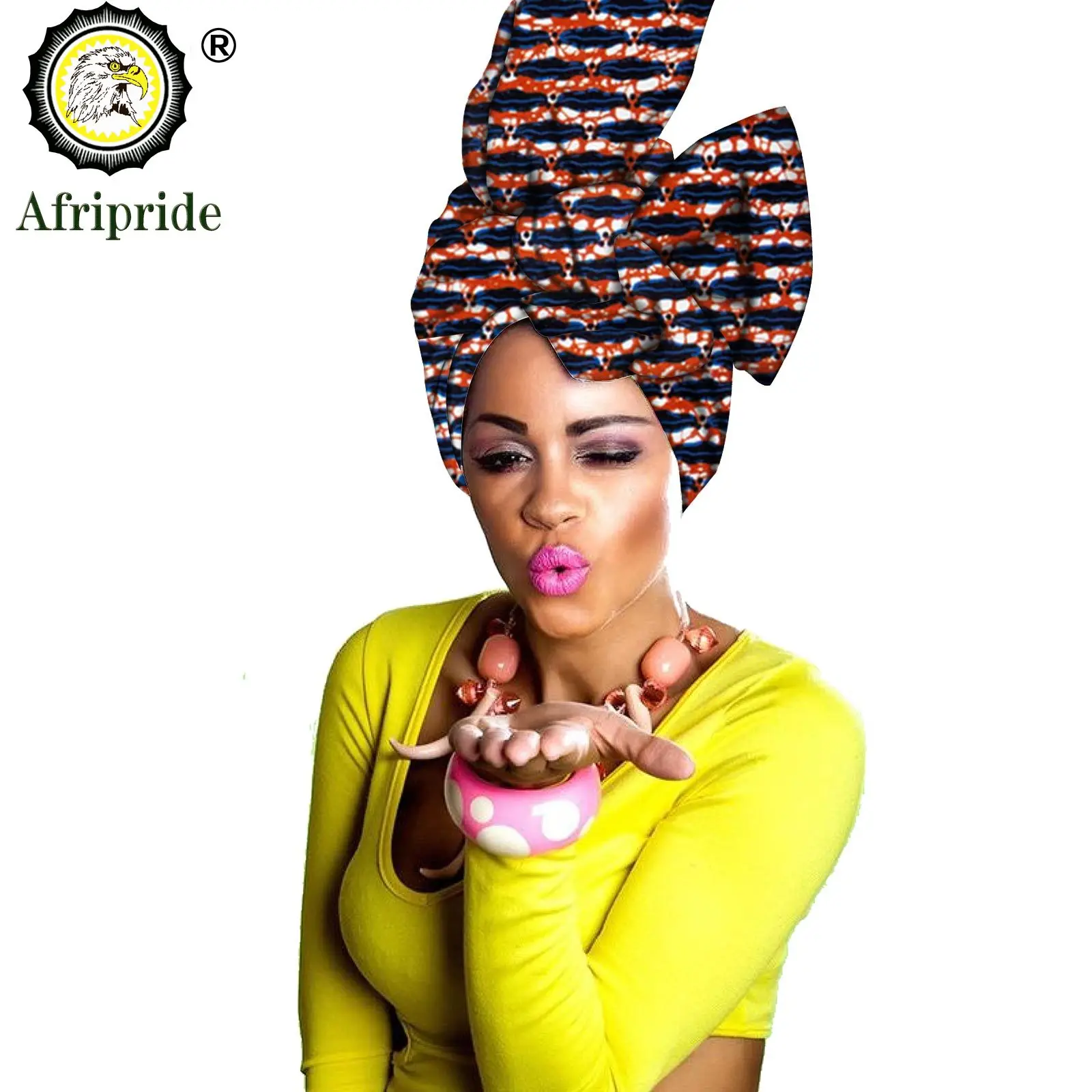 2026 African New Fashion Ankara Headwrap Women African Traditional Headtie Scarf Turban 100% Cotton Wax AFRIPRIDE Sexy S002