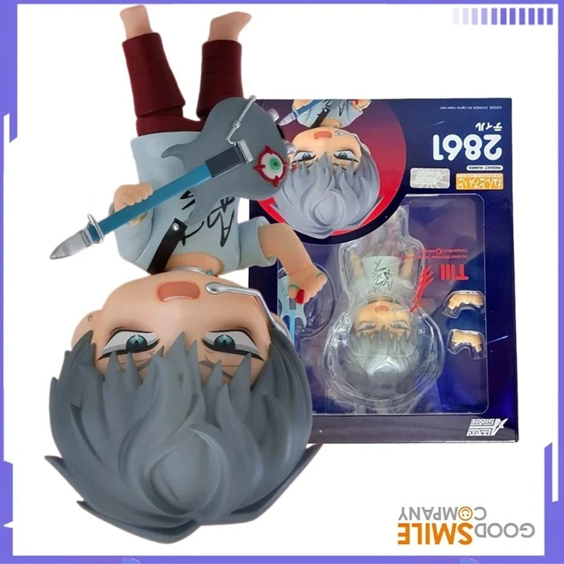 

Original Good Smile Nendoroid 2861 ALIEN STAGE Till Figure Anime Action Model Figurals Brinquedos Toys Gift