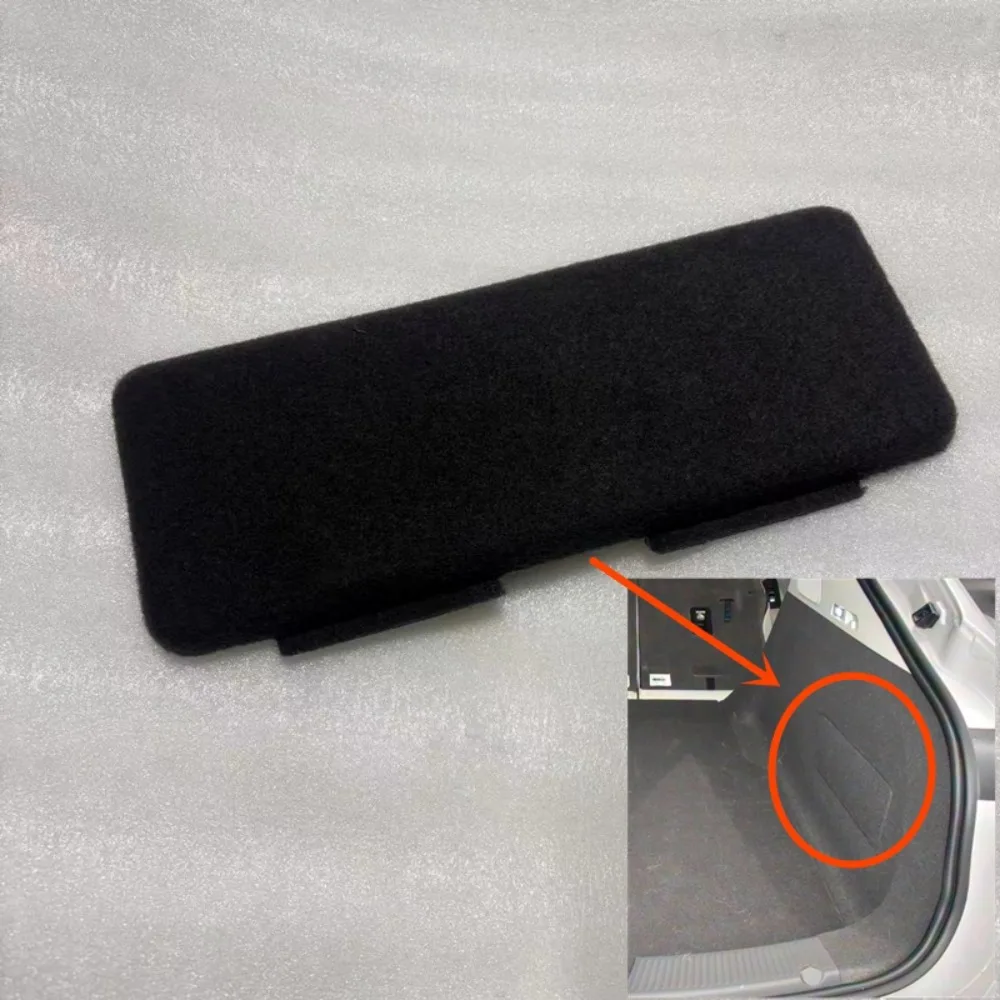 For RISING AUTO F7 Rear Trunk Battery Genuine Luggage Compartment Lining Inspection Port Tailgate Side Blocking Cover