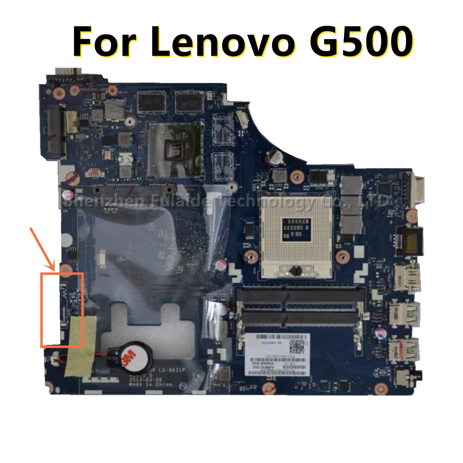 VIWGP/GR LA-9631P Tastatur Für Lenovo G500 G400 Laptop Motherboard Mit PGA989 HM76 HD8570M/R5 M230 GPU DDR3 100% Test OK