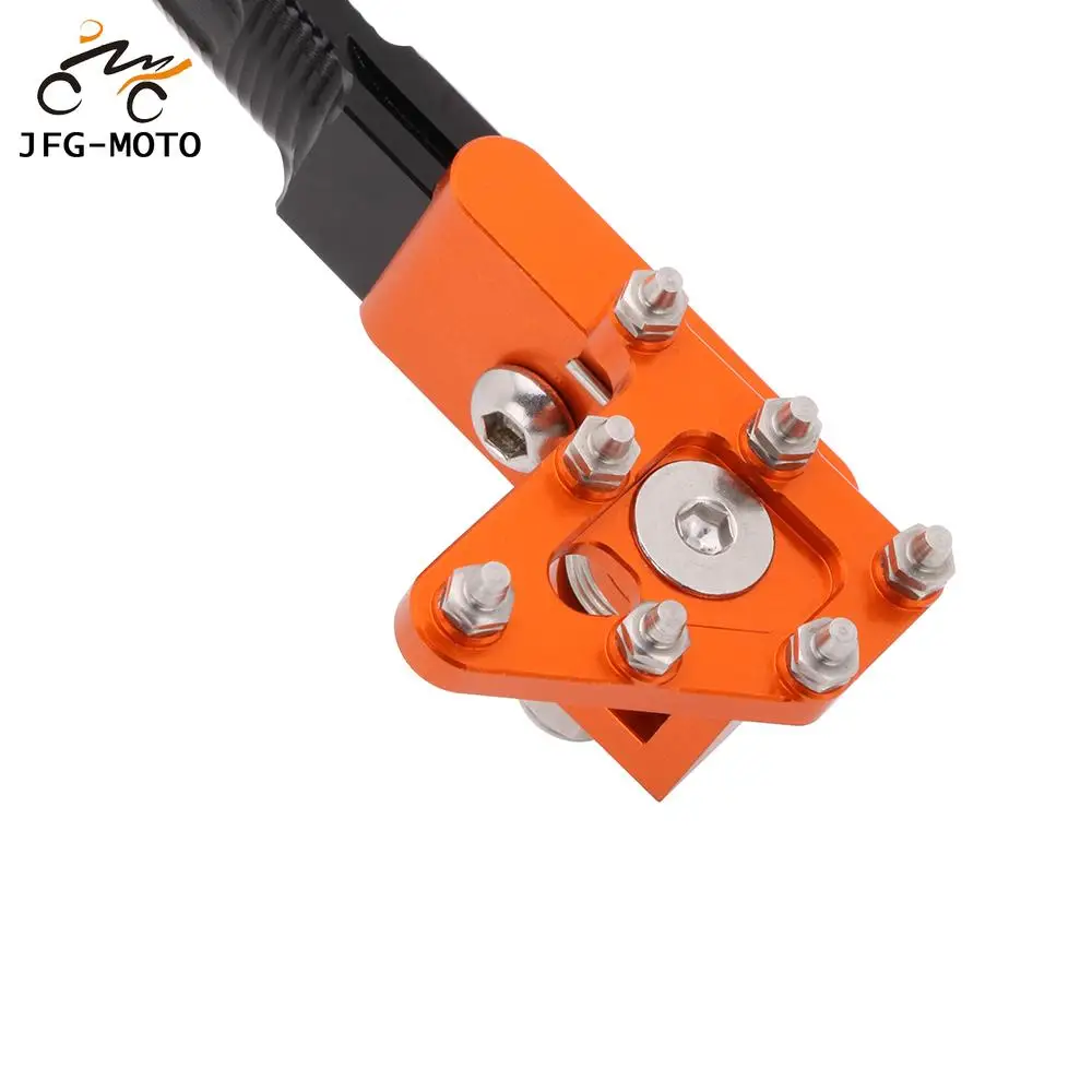 Motorcycle Aluminum CNC Foot Brake Pedal For KTM Husqvarna SX XCW SX SXF EXCF XCF TE FE TC 125 150 250 300 350 450 500 2016-2020