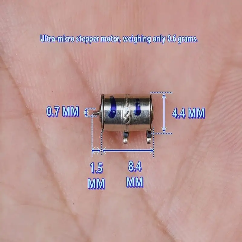 **1/5/10Pcs Micro 2-Phase 4-Wire Precision Step Stepping Motor Mini Ultra Tiny 4MM Stepper Motor DIY Digital Camera Lens