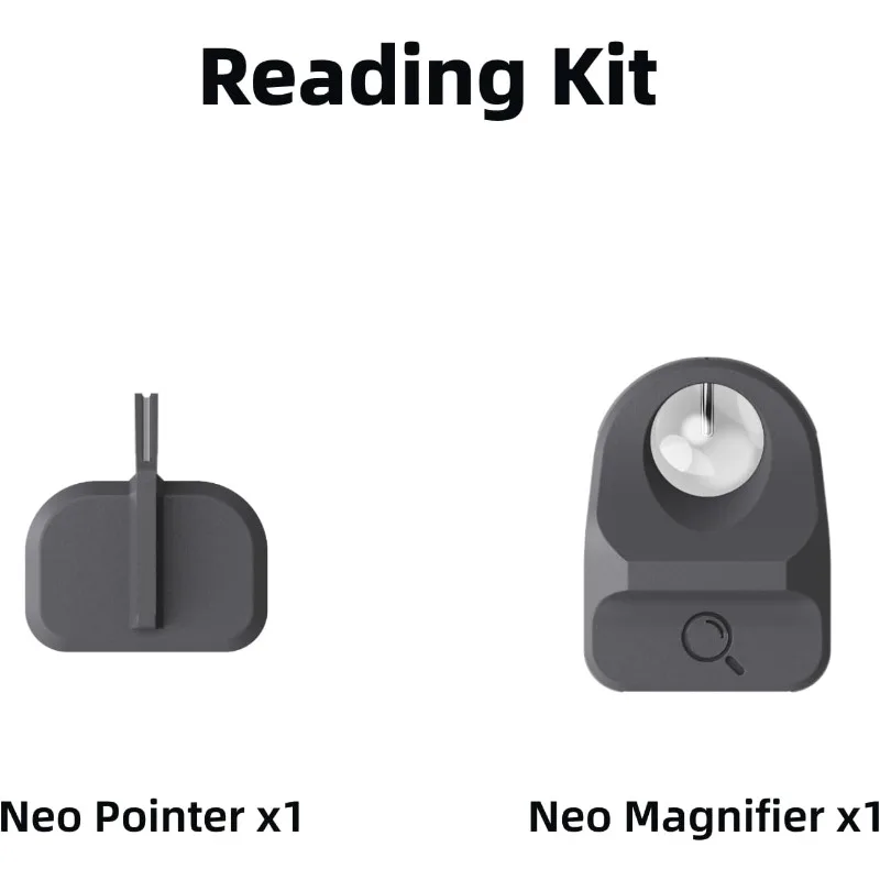 NeoRuler righello in scala digitale e Kit di NeoReading Bundle-righello in scala intelligente da 12 pollici con NeoPointer e NeoMagnifier