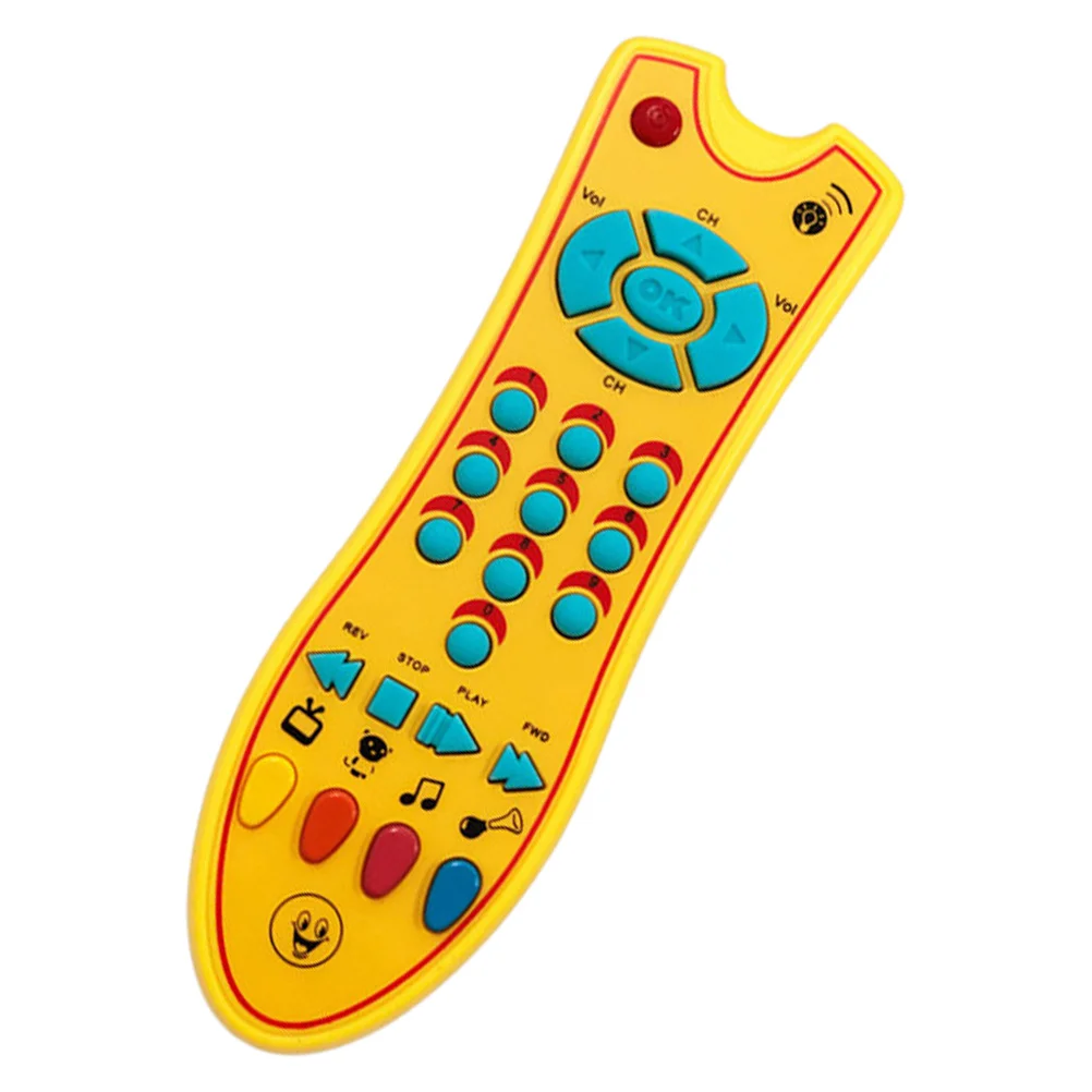 Simulation bébé télécommande pour les tout-petits enfants contrôleur d'apprentissage éducatif bébé développement sensoriel précoce