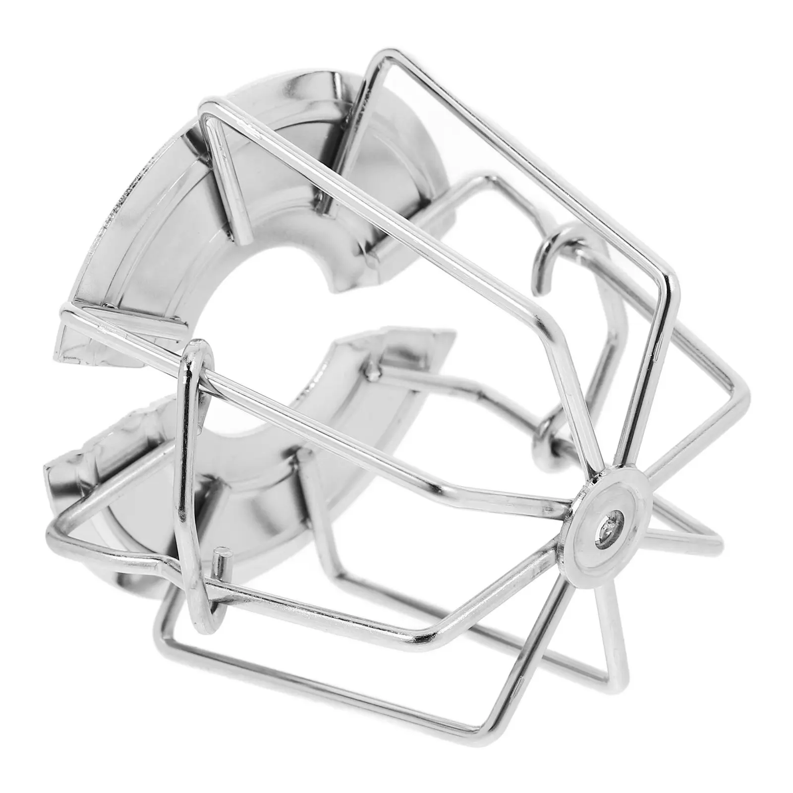

Non-Disassembly Fire Sprinkler Head Protector Iron Cage Cover for Residential Commercial Use Easy Install Sprinkler Guards