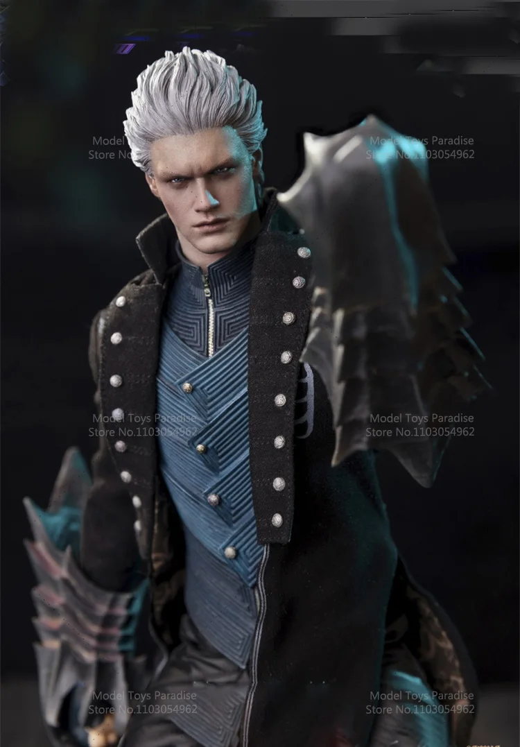ASMUS TOYS DMC500L 1/6 verzamelspeelgoed Vergil Adventure Game Devil Swordsman Luxury Ver. Soldaat 12'' actiefiguur model geschenken